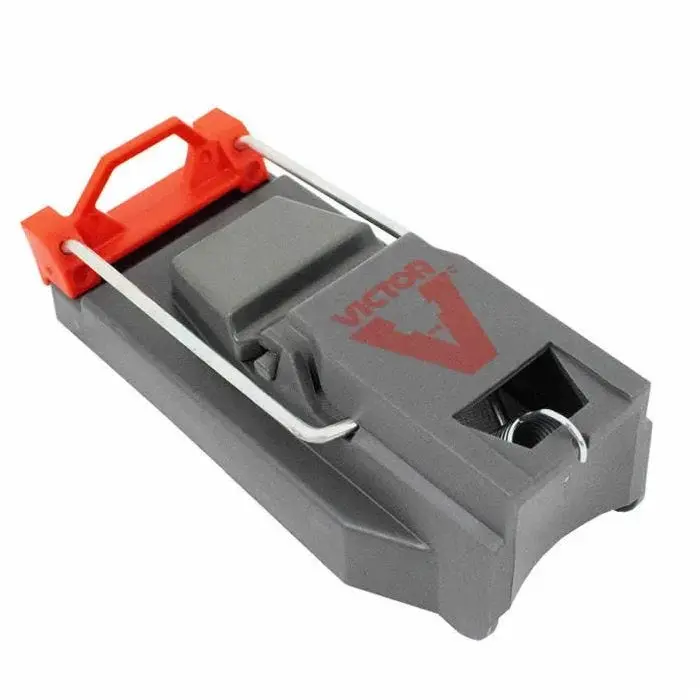Victor Quick-Kill Mouse Traps – Disposable, No-Touch Rodent Control 1