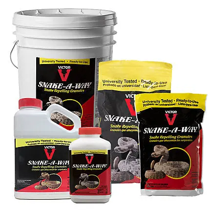 Victor Snake-A-Way Granular Repellent – Natural Odor-Based Snake Deterrent 1