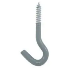 Vinyl-Coated Plant Hook – Rust-Resistant Hanging Support 1