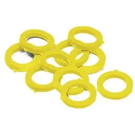 Vinyl Hose Washers – 10-Pack For Durable, Leak-Resistant Seals 1