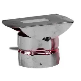 Vp 3-Inch Horizontal Termination Cap – Pellet Stove Exhaust Pipe Accessory 1