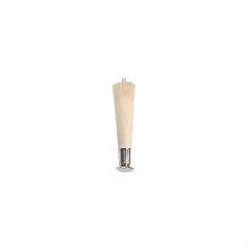 Waddell 6-Inch Round Tapered Wood Leg – Model 02506 1