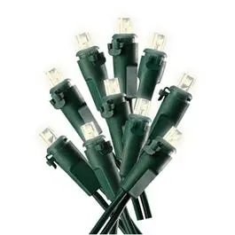 Warm White Micro Led Christmas Lights – 70-Count String 1