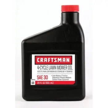 Warren Distribution Crlm3020 Lawn Mower Oil – 30W, 20 Oz Bottle 1