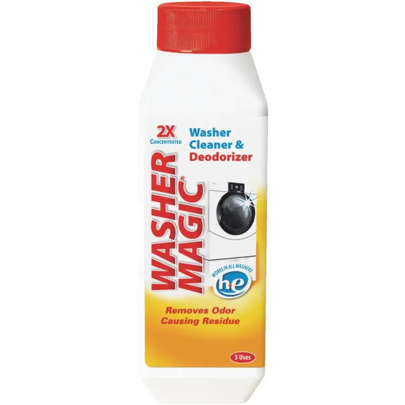 Washer Magic Laundry Cleaner – 12 Oz Odor And Residue Remover 1