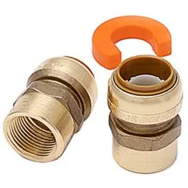 Water Heater Installation Kit – 3/4" × 3/4" Push-Fit Connection Set 1