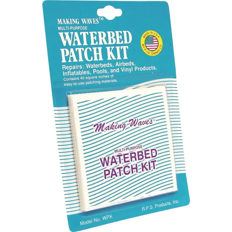 Waterbed Repair Kit – 'Making Waves' Patch Solution 1