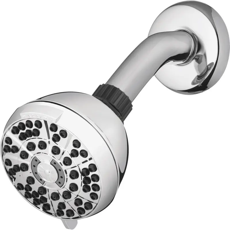 Waterpik Powerpulse Fixed Showerhead – Chrome (6 Spray Settings, 1.8 Gpm) 1