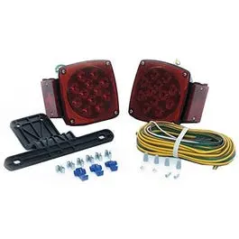 Waterproof Led Trailer Light Kit For Submersible Use 1