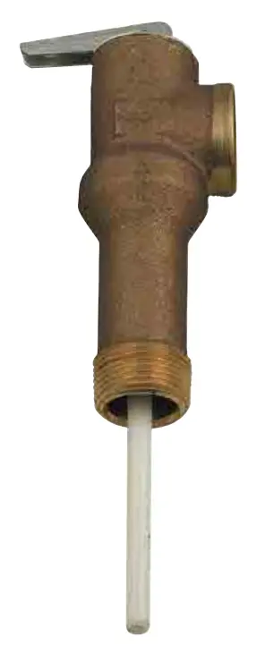 Watts Ll100Xl Temperature And Pressure Relief Valve – Residential Water Heater Safety Device 1
