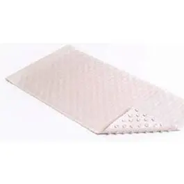 Wave-Texture Bath Mat – 18 X 36 Inches, White Rubber Backing 1