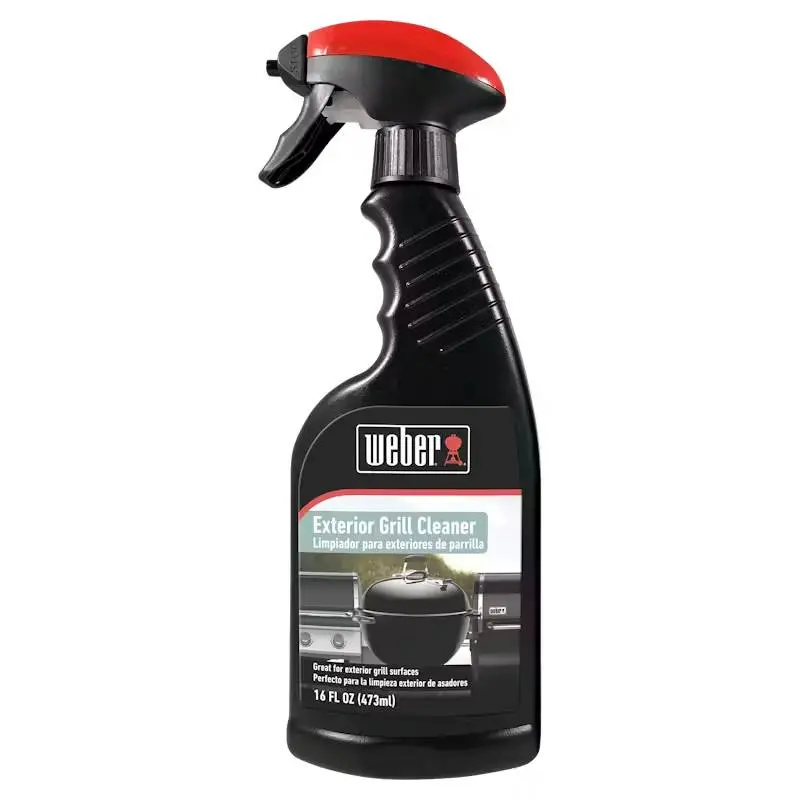 Weber Heavy-Duty Exterior Grill Surface Cleaner 1