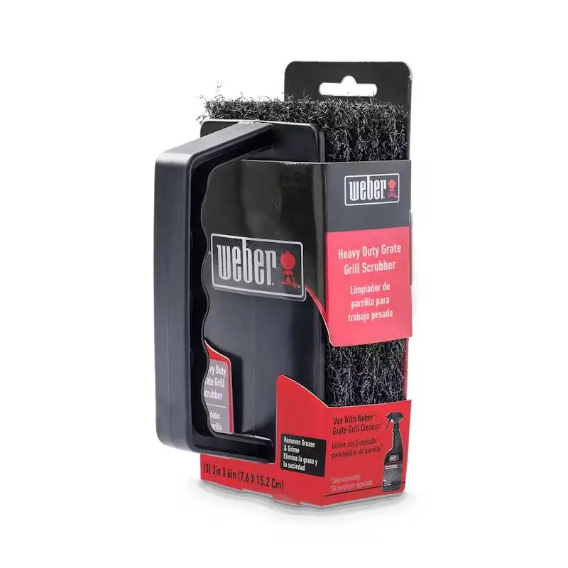 Weber Heavy-Duty Grill Grate Scrubber 1