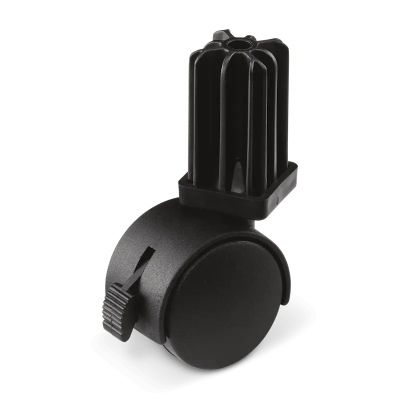 Weber Replacement Locking Caster Wheel – Heavy-Duty Mobility Upgrade 1