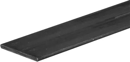 Weldable Hot-Rolled Steel Sheet – 1/4" X 4" X 12", Solid Rectangular Bar 1