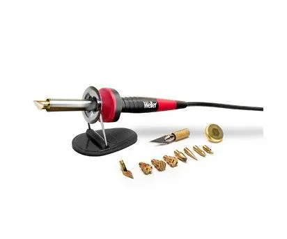 Weller We25 25W Woodburning Kit – 15-Piece Starter Set With Interchangeable Tips 1