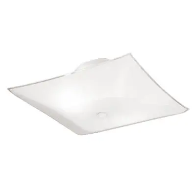 Westinghouse Two-Light Indoor Semi-Flush Ceiling Light Fixture 1