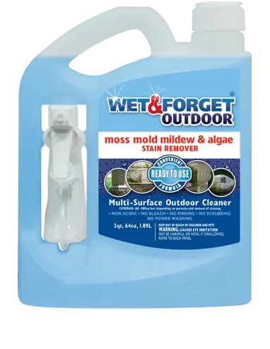 Wet & Forget Outdoor Cleaner Concentrate – Ready-To-Use Formula 1