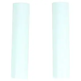 White 4" Candelabra-Base Lamp Socket Cover – 2-Pack 1