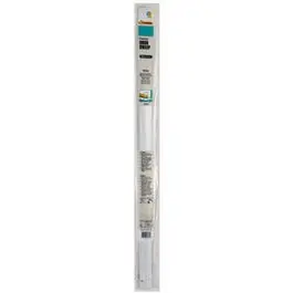 White Aluminum Door Sweep – 36-Inch Adjustable Mounting 1