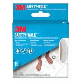 White Anti-Slip Safety Walk Tape – 1-Inch X 15-Foot Roll 1