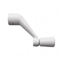 White Casement Window Crank Handle For Easy Operation 1
