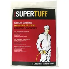 White Disposable Coverall – Medium Size 1