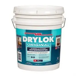 White Latex Masonry Waterproofing Paint – 5-Gallon Can 1