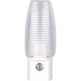 White Led Automatic Dusk-To-Dawn Night Light 1