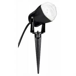 White Led Outdoor Spotlight – Durable Adjustable Landscape Or Security Light 1