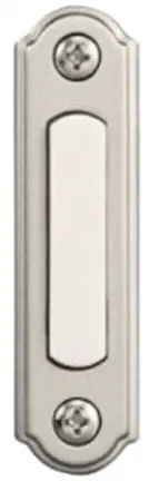 White Led Push-Button Light Switch With Illuminated Indicator 1