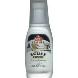 White Liquid Shoe Polish – Scuff-Resistant Formula, 2.5 Oz Bottle 1