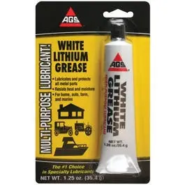 White Lithium Grease Lubricant – 1.25-Ounce Tube 1