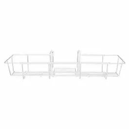 White Mounting Bracket For Window Flower Boxes 1