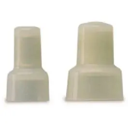 White Nylon Pigtail Terminal – 22–14 Awg Compatibility, 10-Unit Pack 1