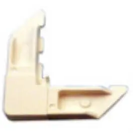 White Nylon Screen Frame Corners – 3/4 In. X 5/16 In., 4-Pack 1