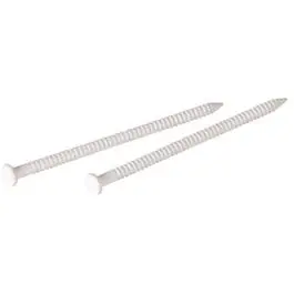 White Panel Nails – 1" Length, 6 Oz Pack 1
