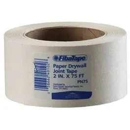 White Paper Drywall Joint Tape – 2" X 75 Ft. 1