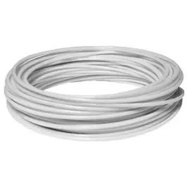 White Plastic-Coated Clothesline Wire – 100 Foot Length 1