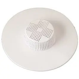 White Rubber Hair Snare Catcher For Drain Protection 1