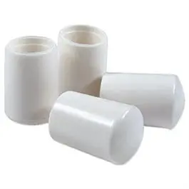 White Vinyl Furniture Leg Cap – 1-Inch Diameter, 4-Pack 1