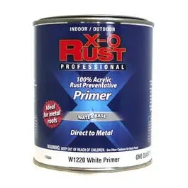 White Water-Based Metal Primer, 1-Quart 1
