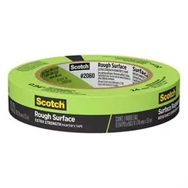Wide Green Masking Tape – 1.41 Inch × 60 Yards, Easy Tear & Clean Removal 1