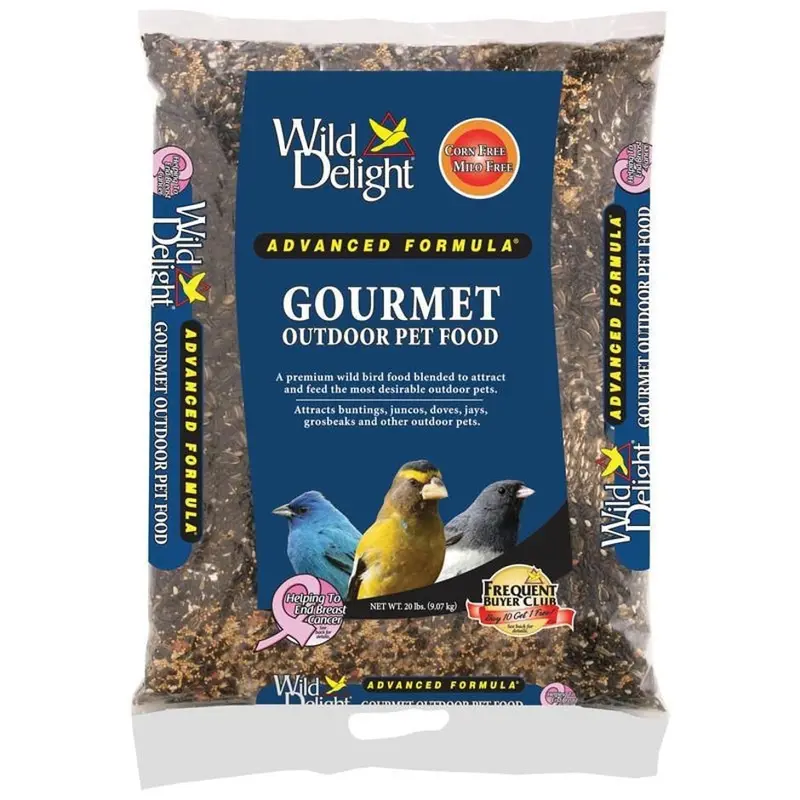 Wild Delight Gourmet Outdoor Pet Food For Birds And Small Wildlife 1