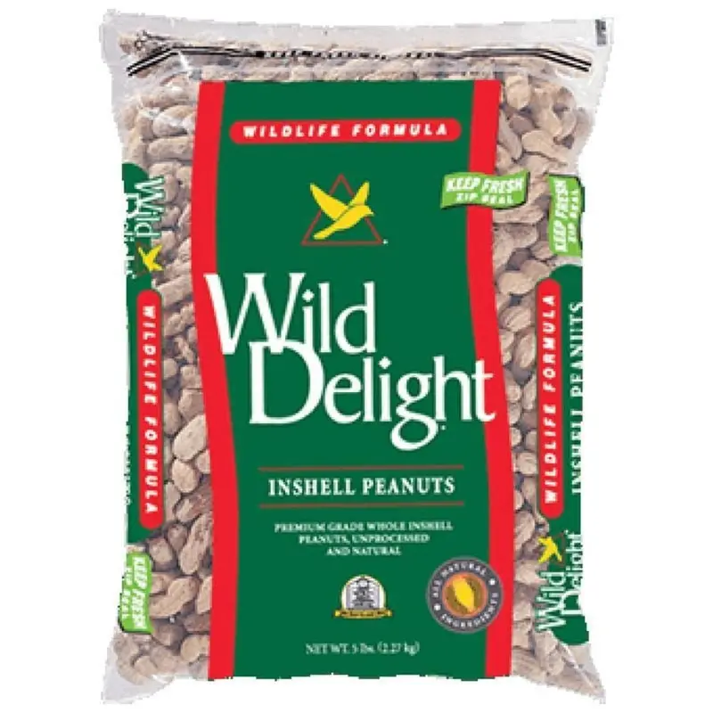 Wild Delight In-Shell Peanuts – Natural Unsalted Snack, 16-Ounce Bag 1