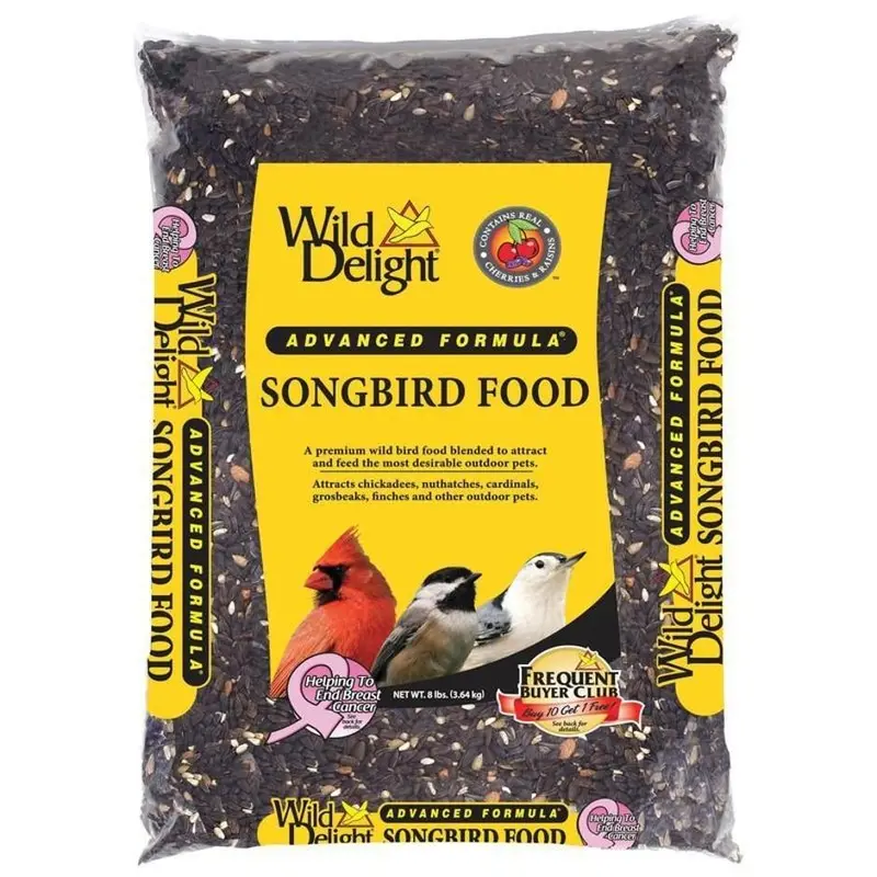 Wild Delight Songbird Seed Blend For Backyard Bird Feeding 1