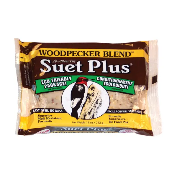 Wildlife Sciences Woodpecker Suet Blend – High-Energy Bird Food 1