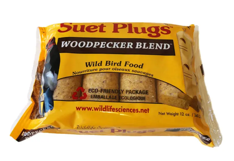 Wildlife Sciences Woodpecker Suet Plugs – No-Mess Blend 1