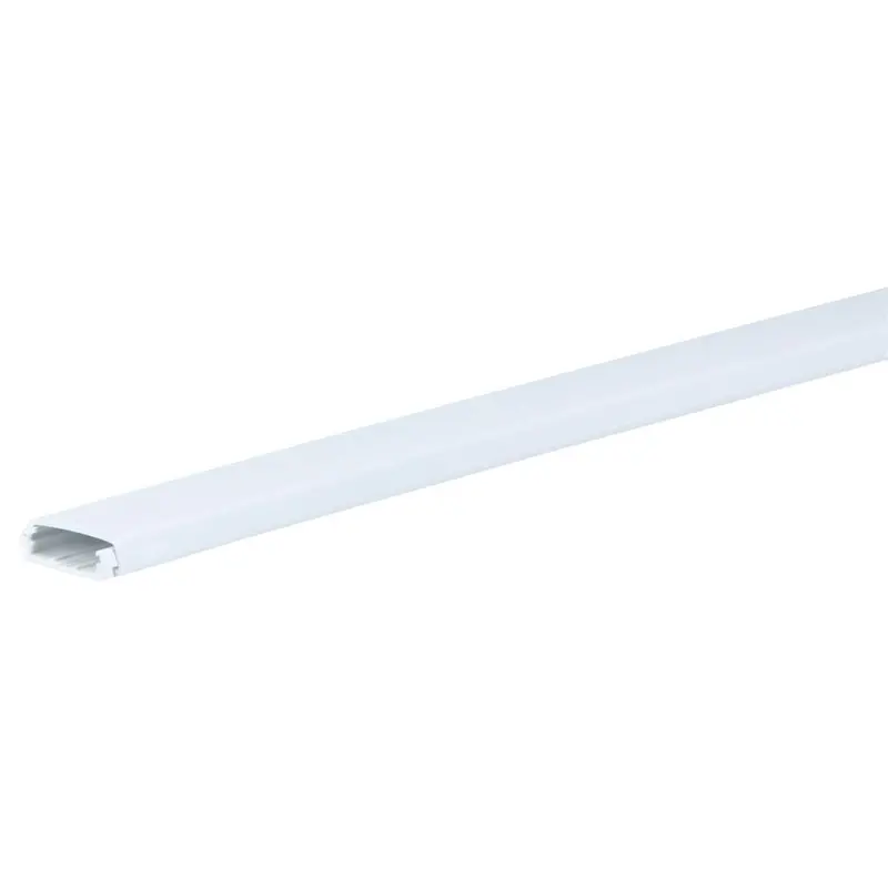 Wiremold 7/16-Inch X 5-Foot White Surface-Mount Wire Channel 1