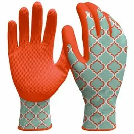 Women’S Large Honeycomb Latex-Dip Garden Gloves For Enhanced Grip 1